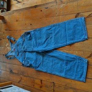 Overalls, size large